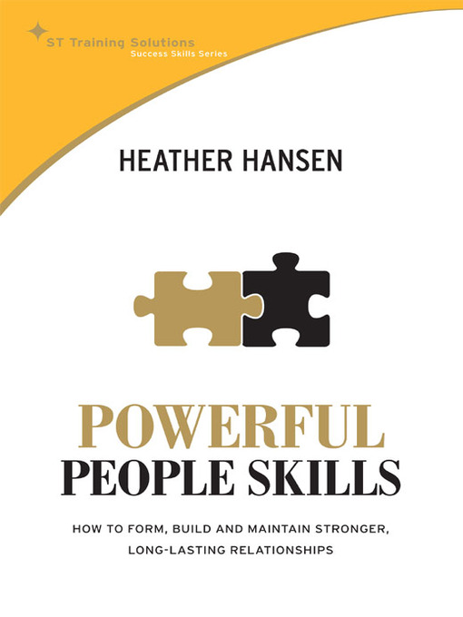 Title details for Powerful People Skills by Heather Hansen - Available